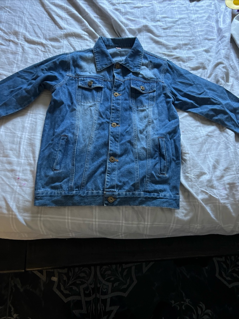 Tailor Swift Jean Jacket The Eras Tour Size Small